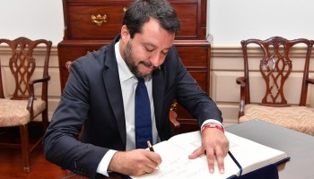 Italy: Questions and a Bullet for Salvini