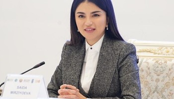 Uzbek President Appoints Daughter to Administration