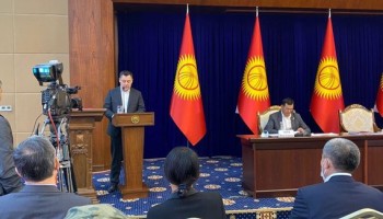 Kyrgyz MPs say Organized Crime Installed New Prime Minister 